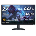 OLED Gaming Monitor 26.7-inch WQHD 360Hz Black U5889