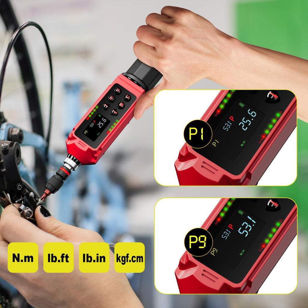 Digital Torque Screwdriver X559