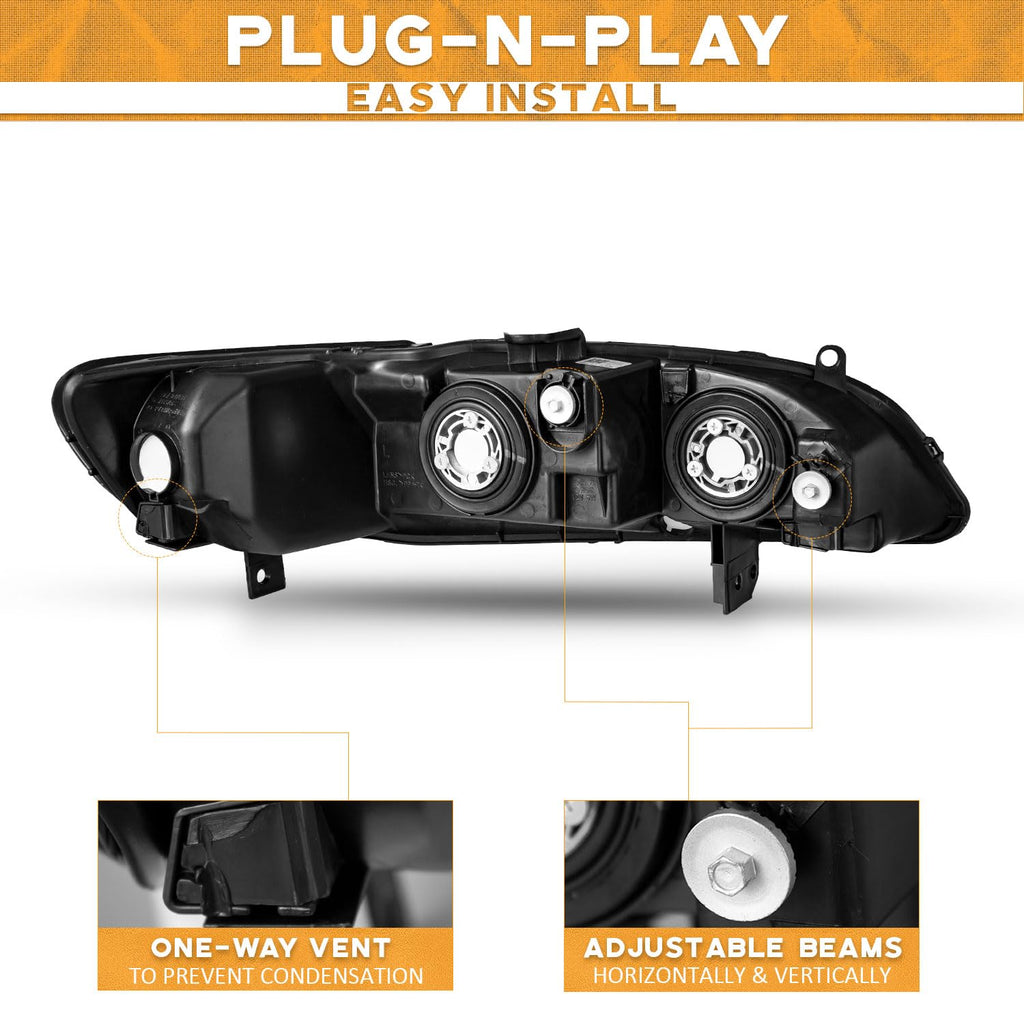 Headlights Assembly Q444571