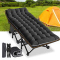 Oversized Folding Camping Cot with Carry Bag Y224