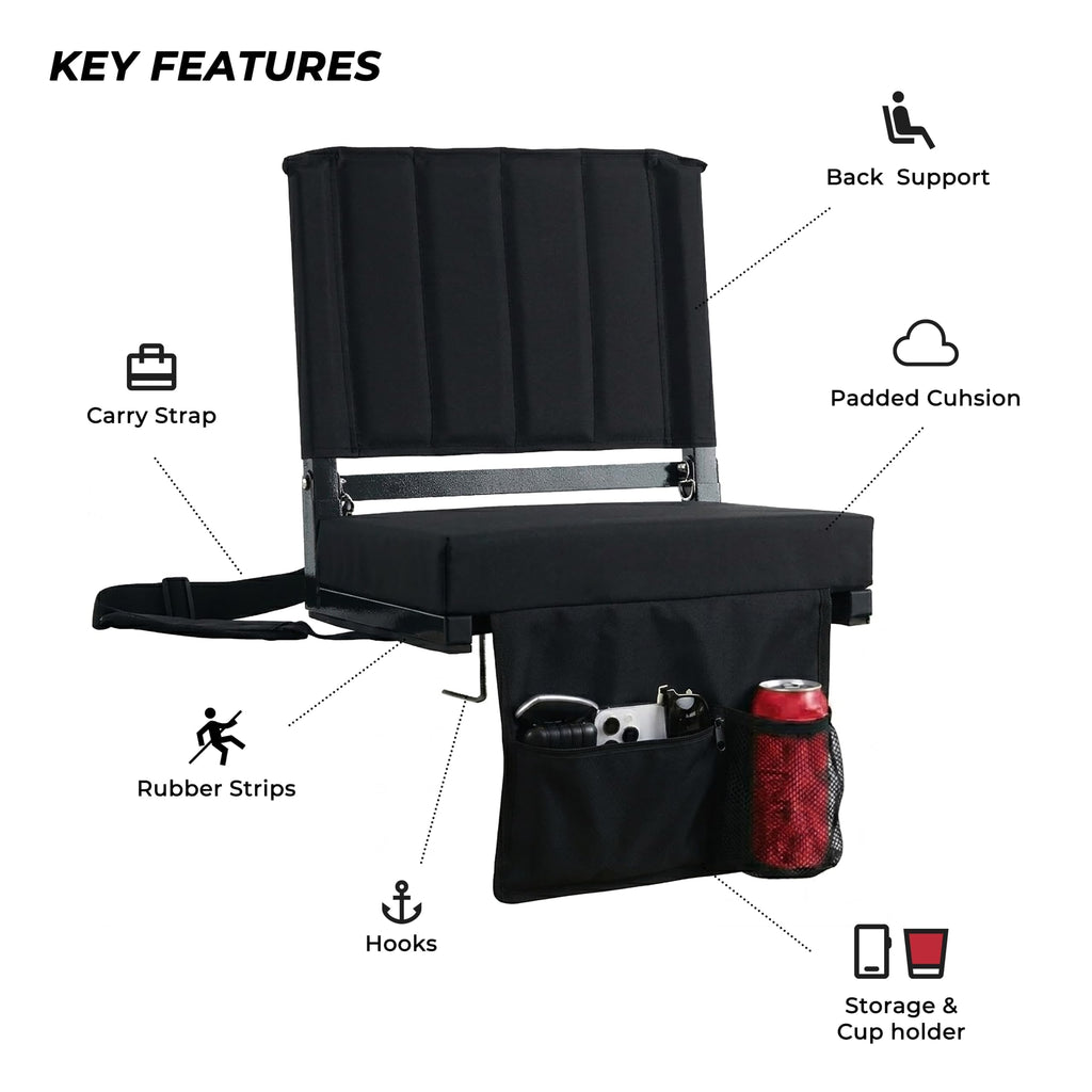 Stadium Seats with Back Support Folding Chair S854