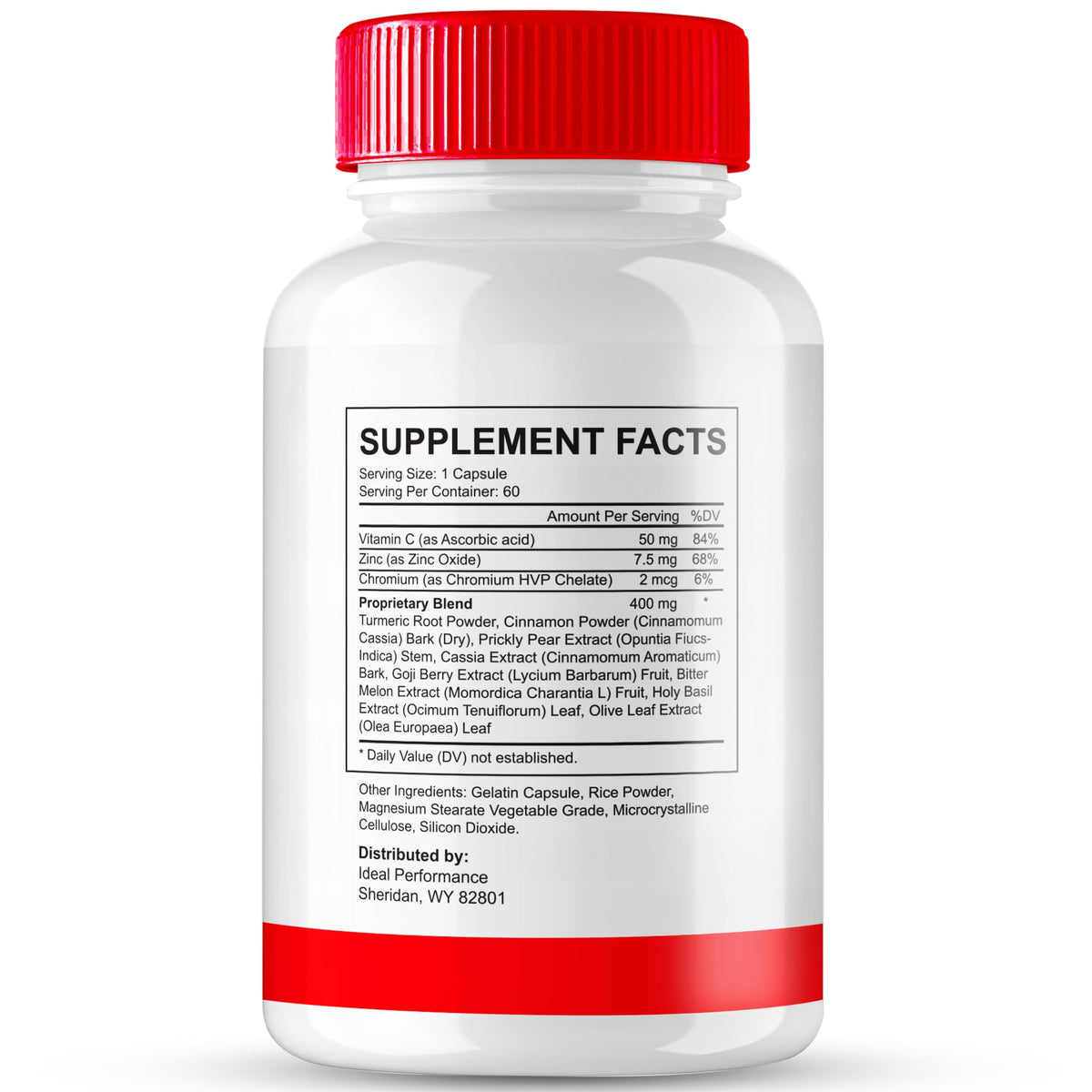 90 Capsules Supplement Pills (2 Pack) T1345