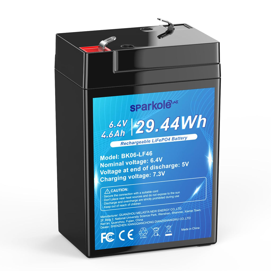 6.4V 4.6Ah LiFePO4 Battery Z172753