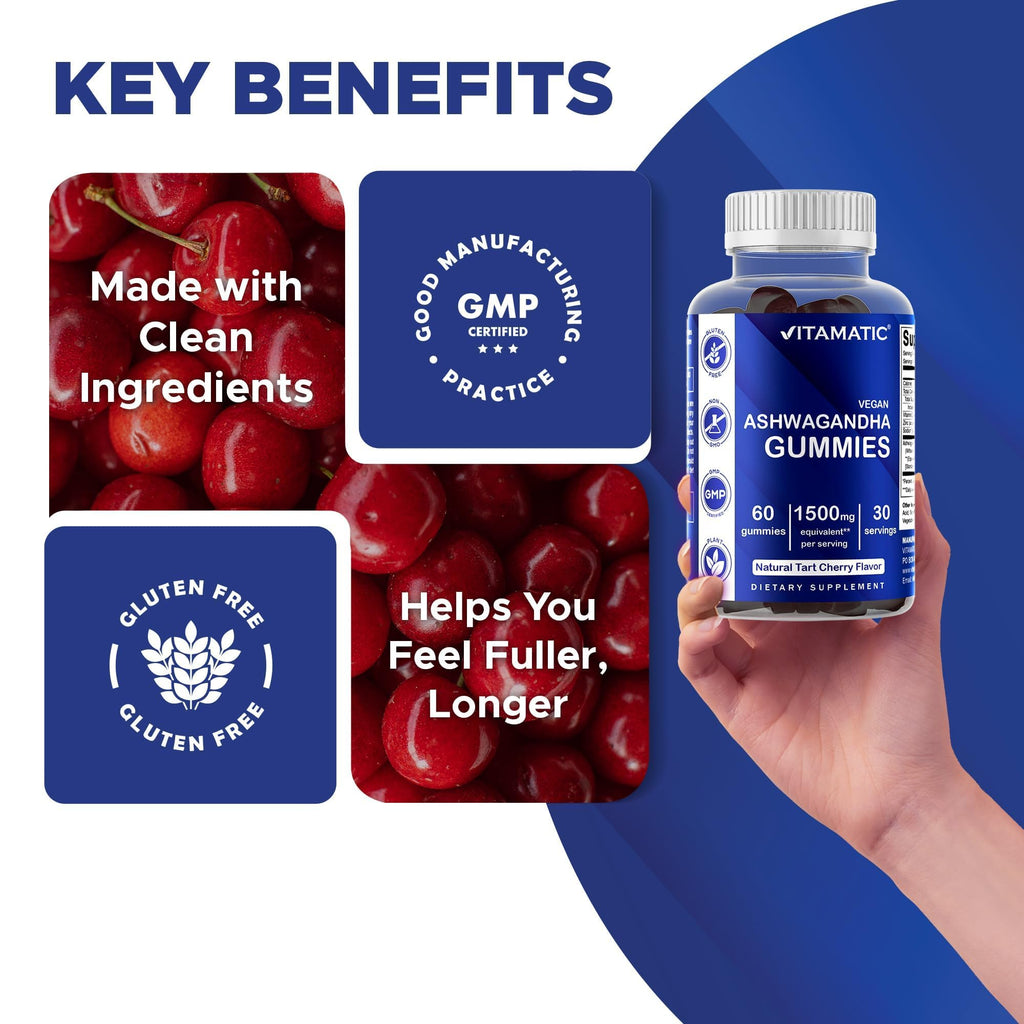 Ashwagandha Gummies 30:1 Extract A390198