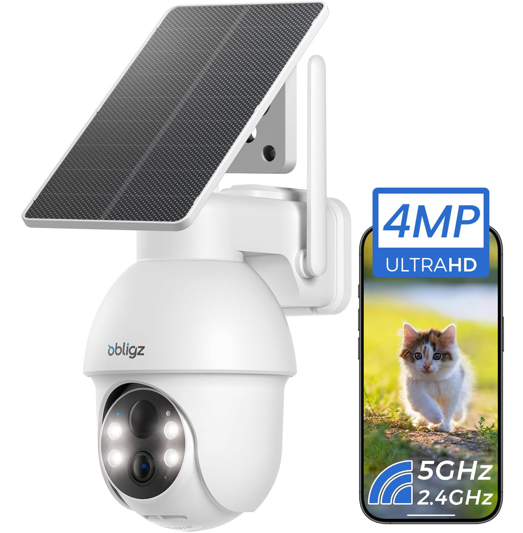4MP Solar Camera Outdoor Wireless B564541