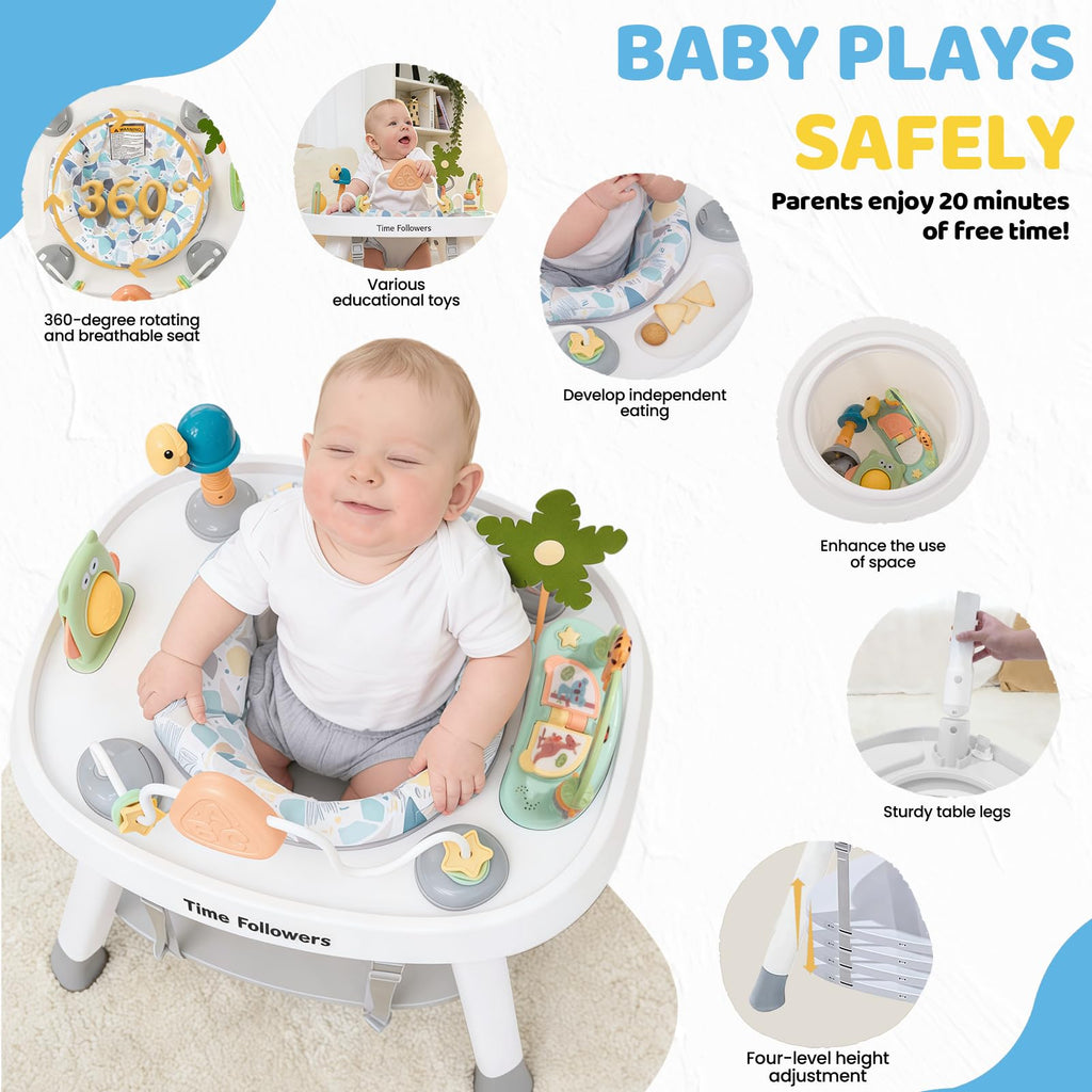 6-in-1 Baby Activity Center C464935