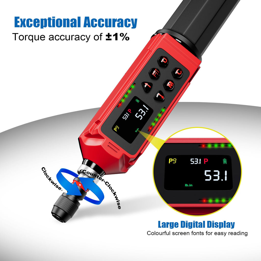 Digital Torque Screwdriver X559