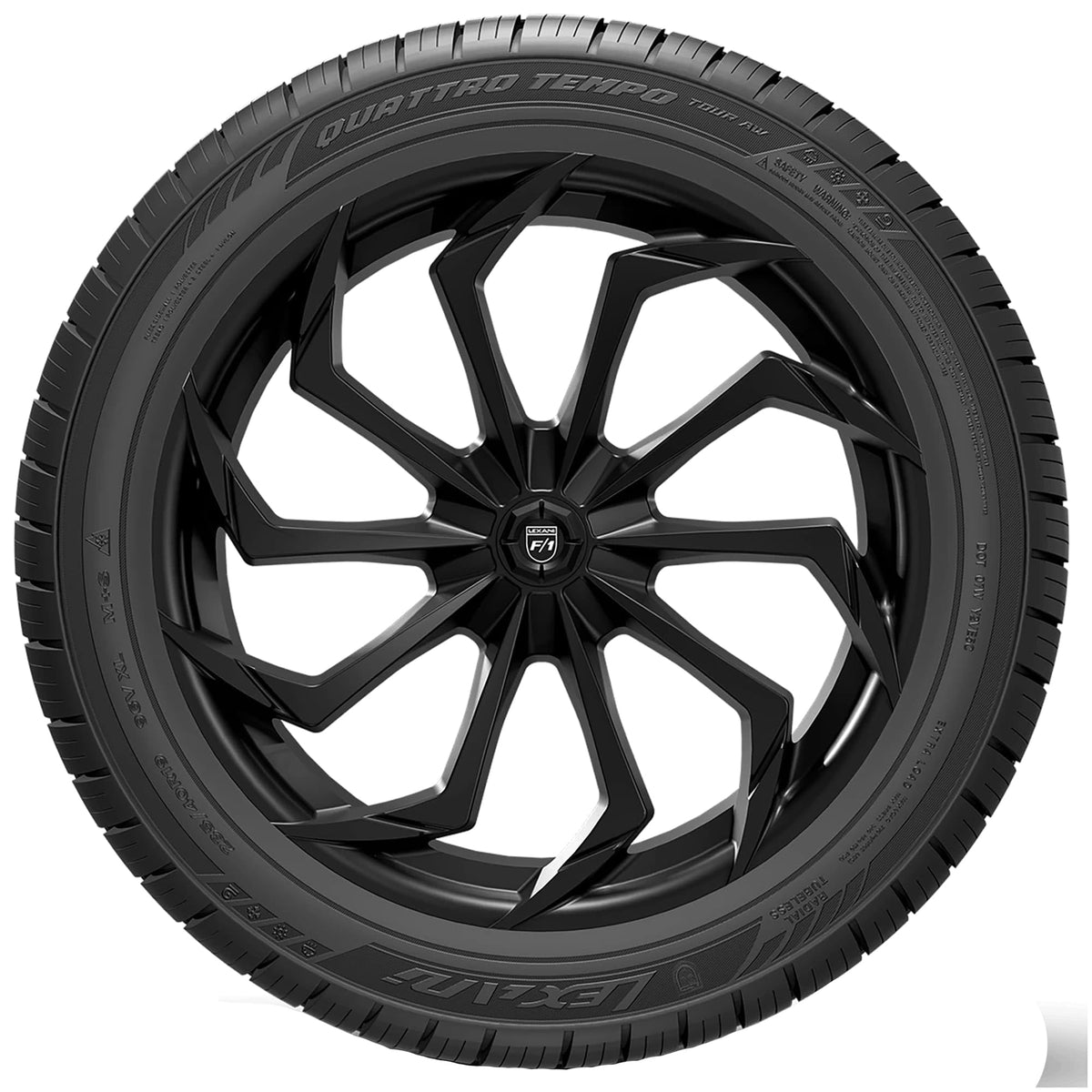P245/40ZR18 97V All Weather Passenger Tire L4333