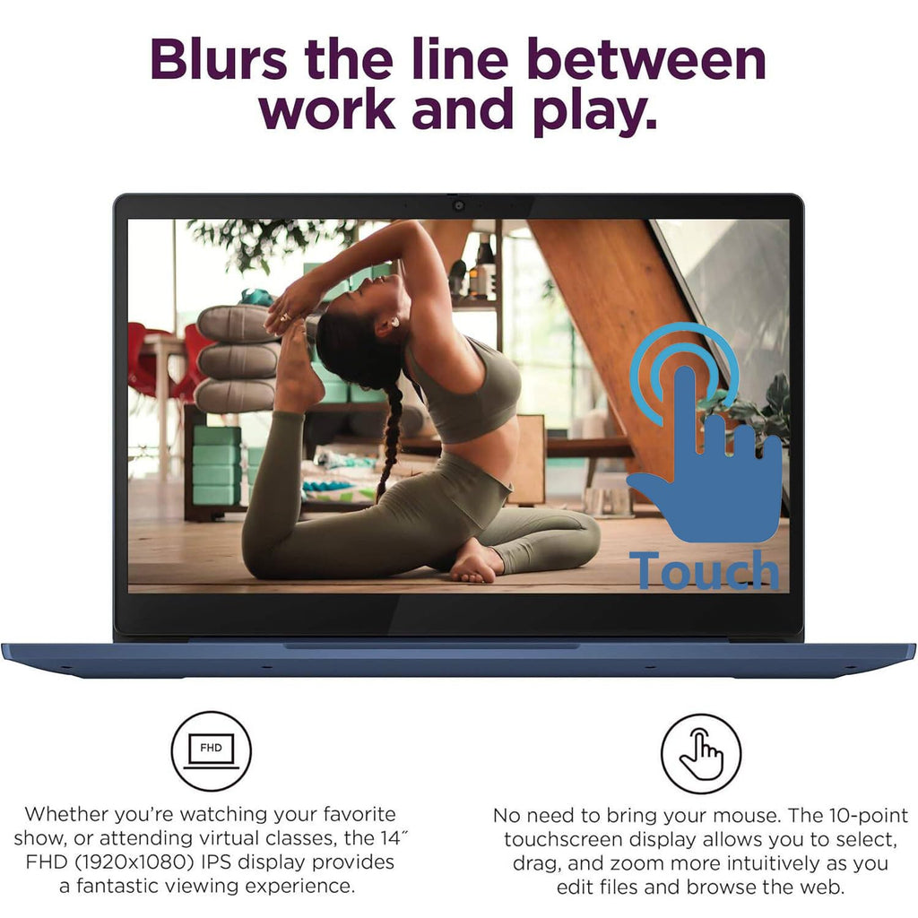 14" FHD Touchscreen Chromebook R1147