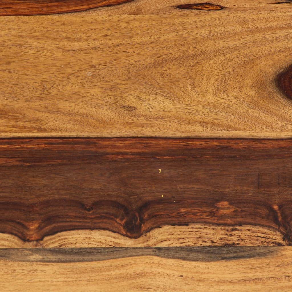 Brown Solid Sheesham Wood Coffee Table X541