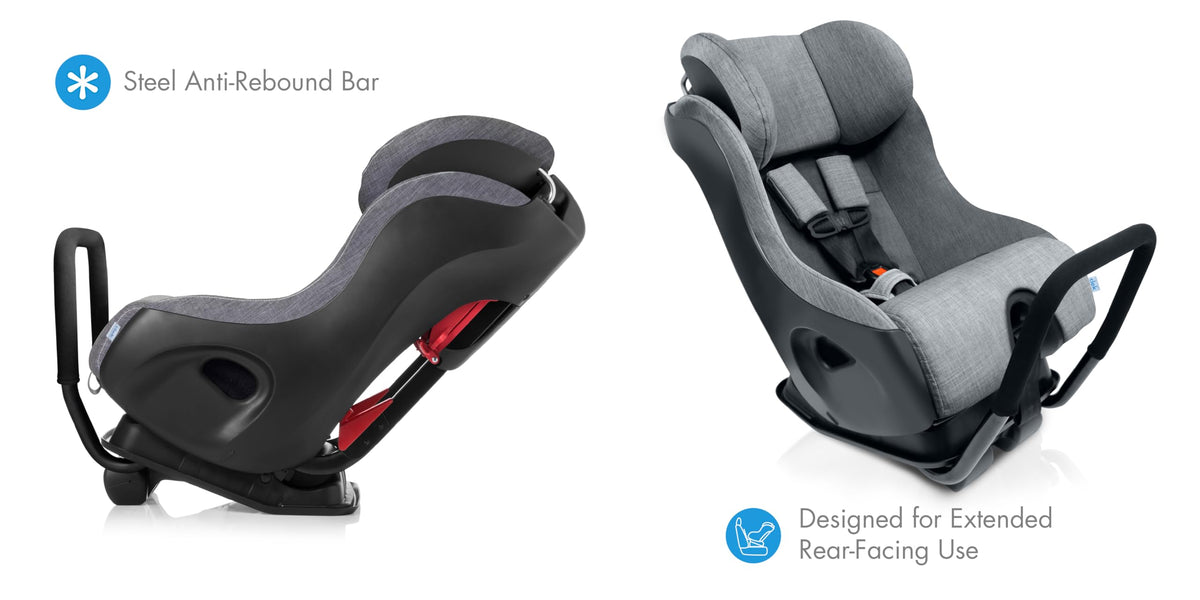 Convertible Car Seat with Anti-Rebound Bar L10850