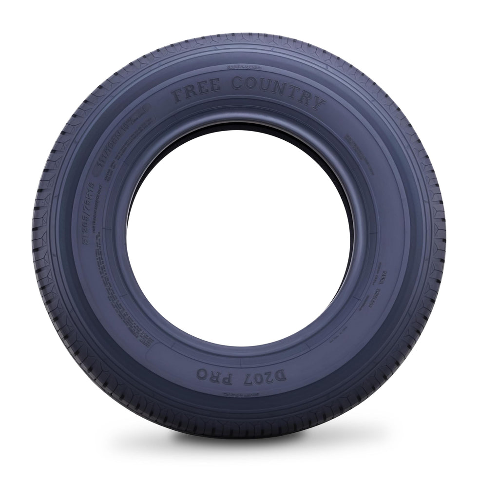 ST205/75R15 Trailer Tires Set of 4 O8383
