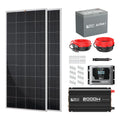 400 Watt Complete Solar Kit E536147