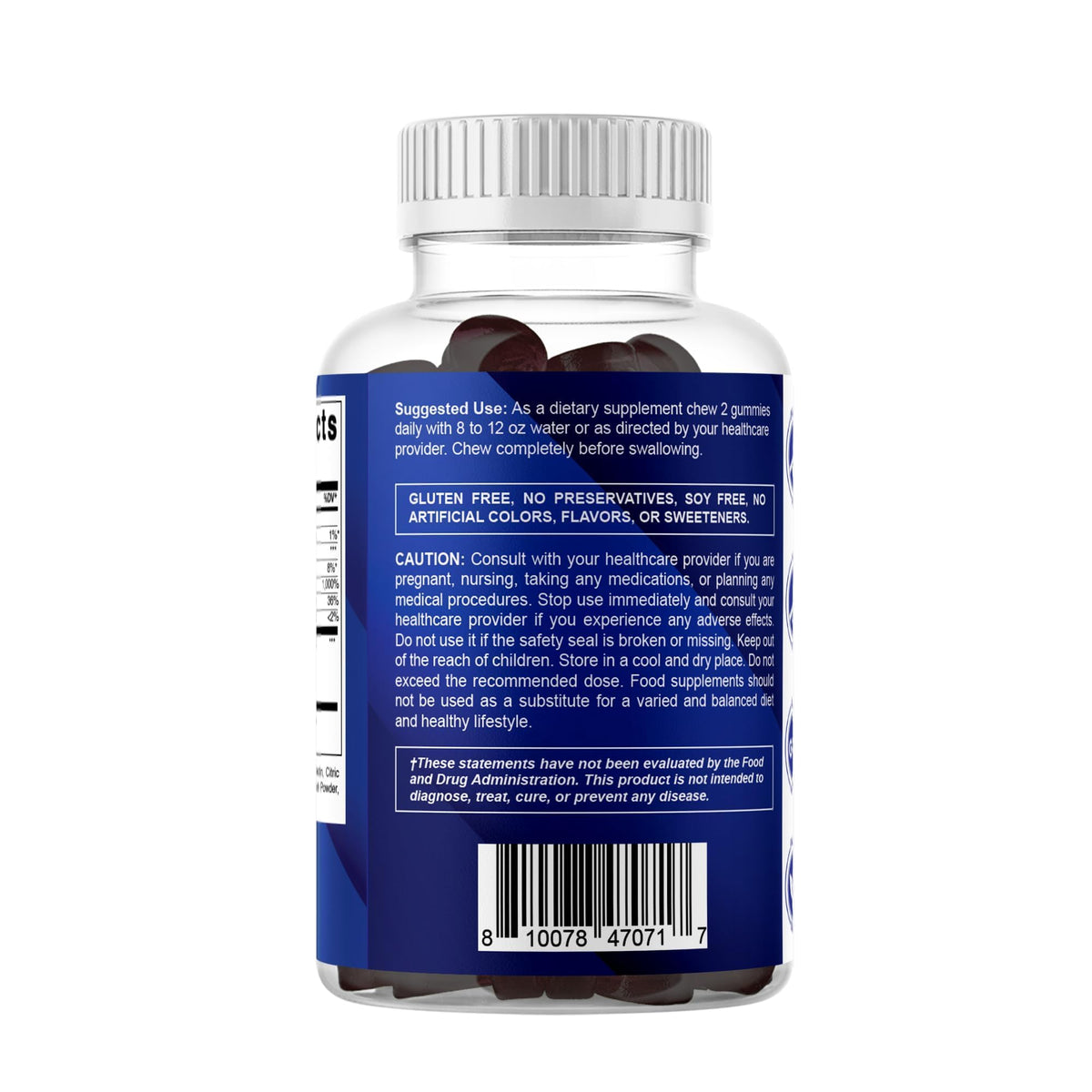 Ashwagandha Gummies 30:1 Extract A390198