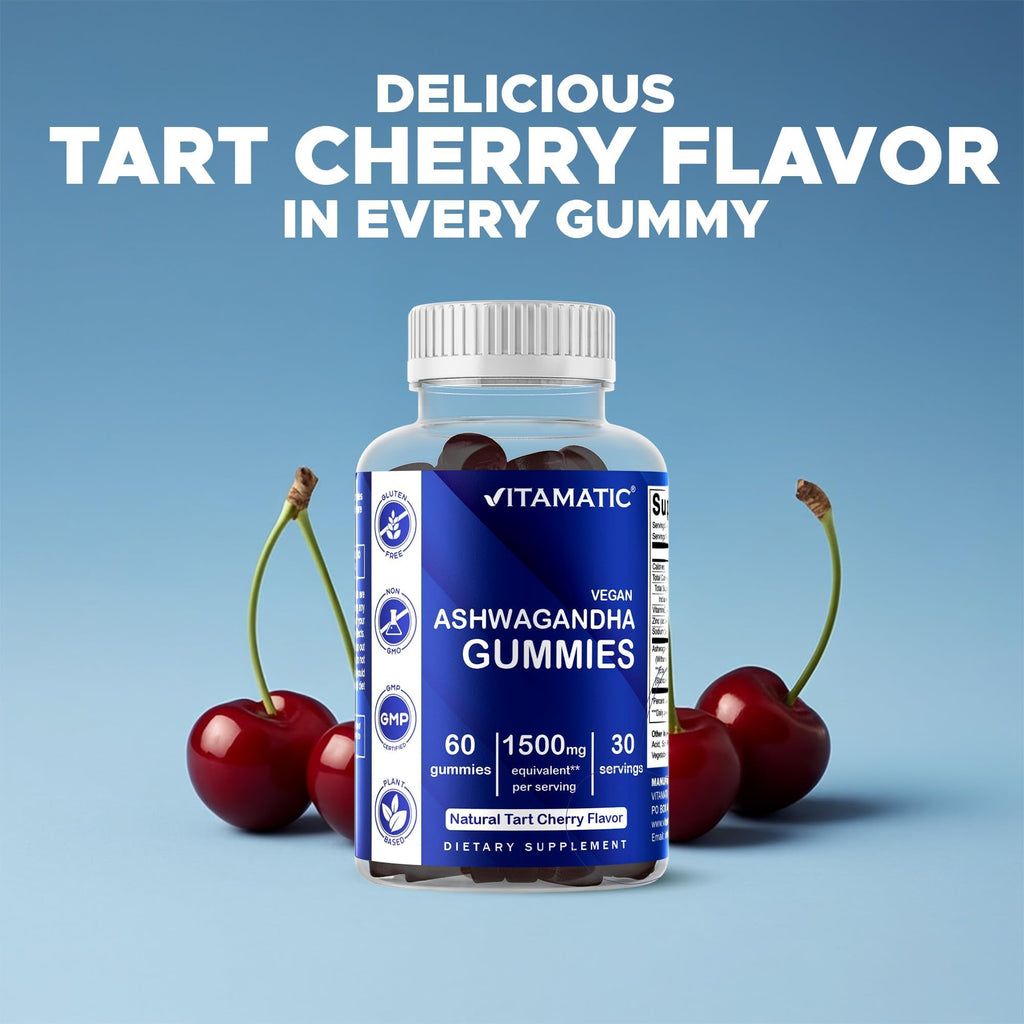 Ashwagandha Gummies 30:1 Extract A390198