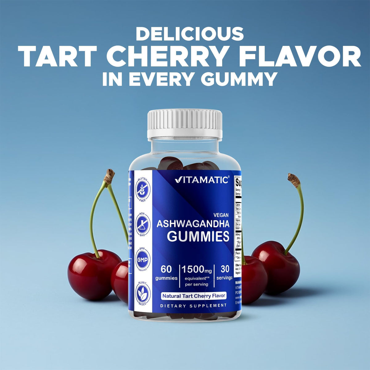 Ashwagandha Gummies 30:1 Extract A390198