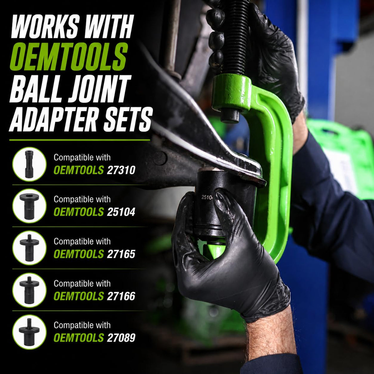 XL C-Frame Ball Joint Press Kit V8081