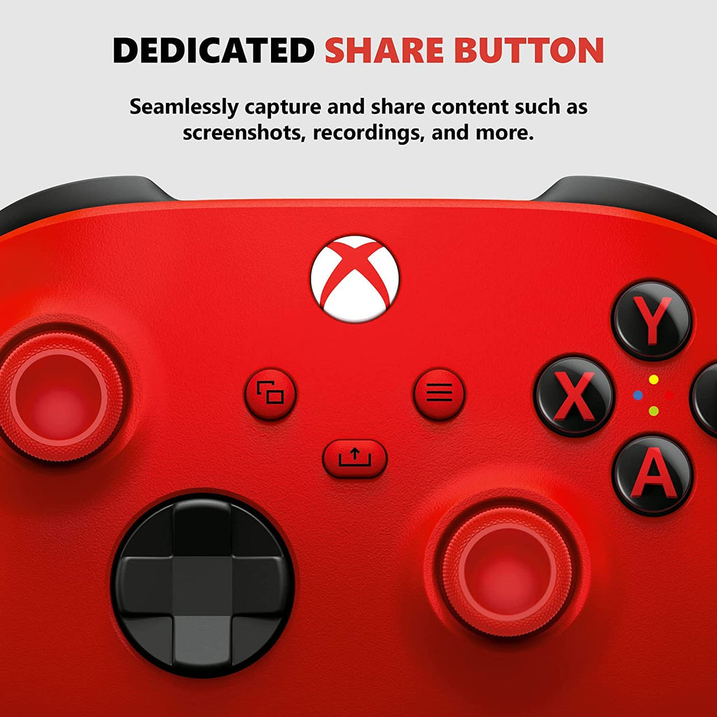 Wireless Gaming Controller Pulse Red B369