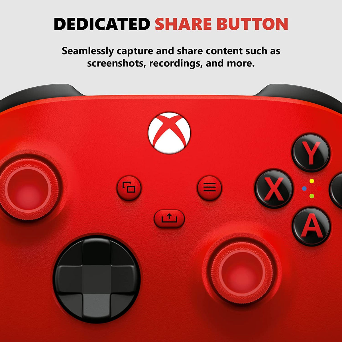 Wireless Gaming Controller Pulse Red B369