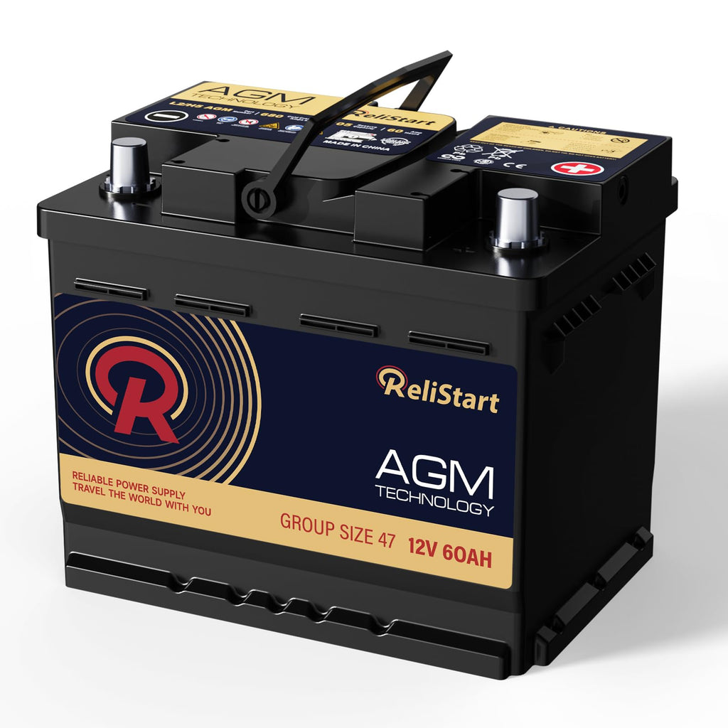 12V 60Ah Group 47 Automotive Battery D571