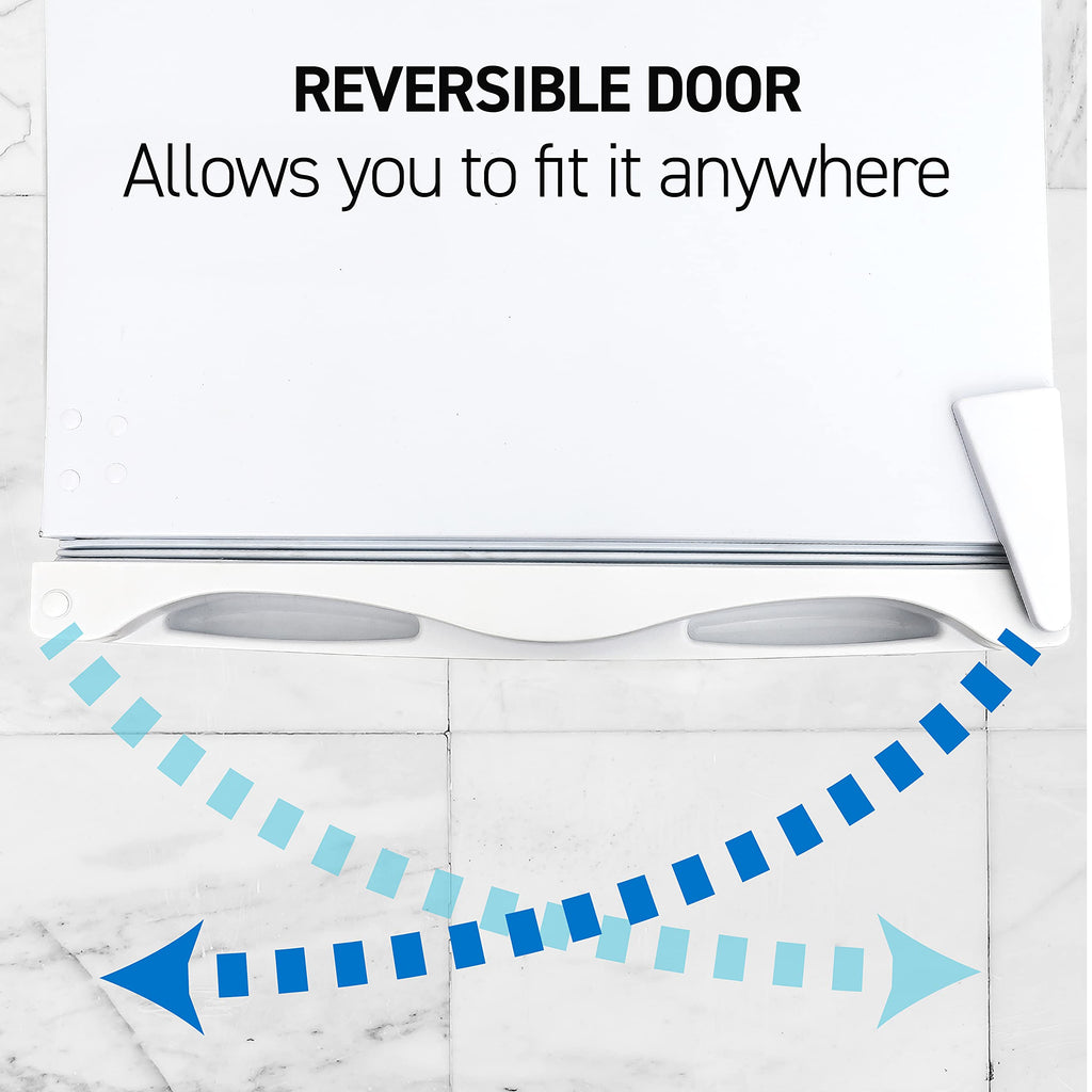 5.0 Cu. Ft. Upright Freezer White H65431