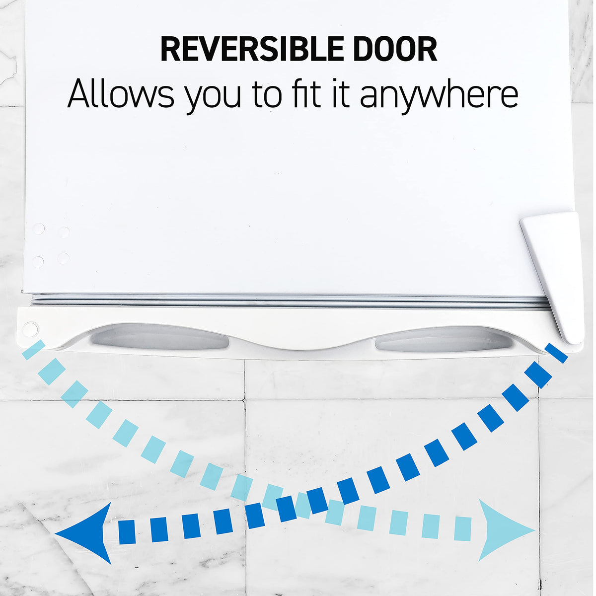 5.0 Cu. Ft. Upright Freezer White H65431