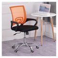 Black Orange Mesh Ergonomic Swivel Office Chair Z860