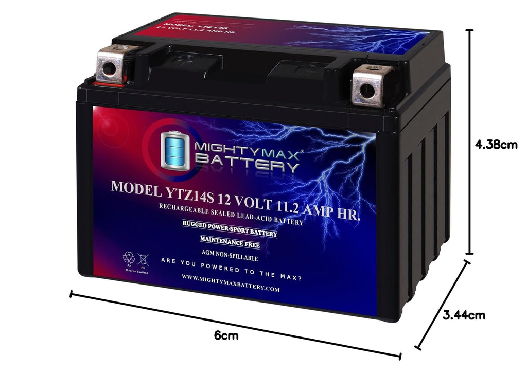 12V 11.2Ah Battery R507