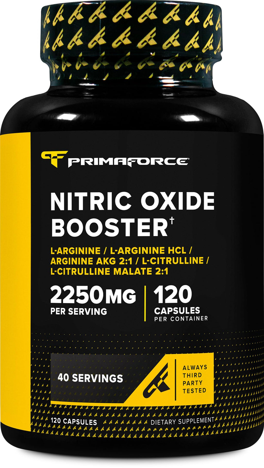 Nitric Oxide Booster 120 Capsules Q653
