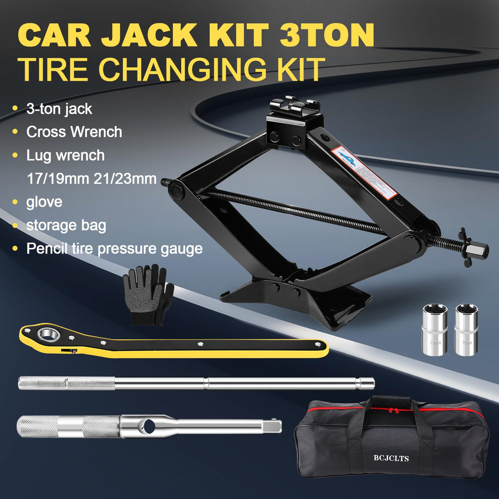 3 Ton Scissor Jack N923