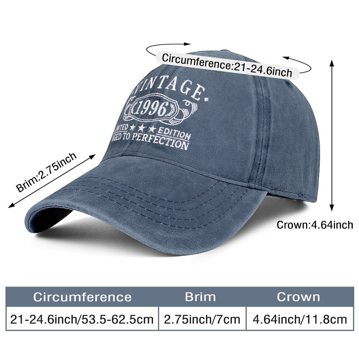 Vintage Baseball Hat N61238