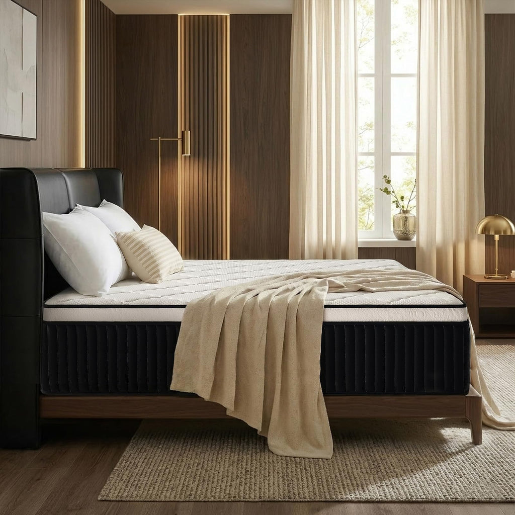 12 Inch Medium Firm Hybrid Mattress X71578