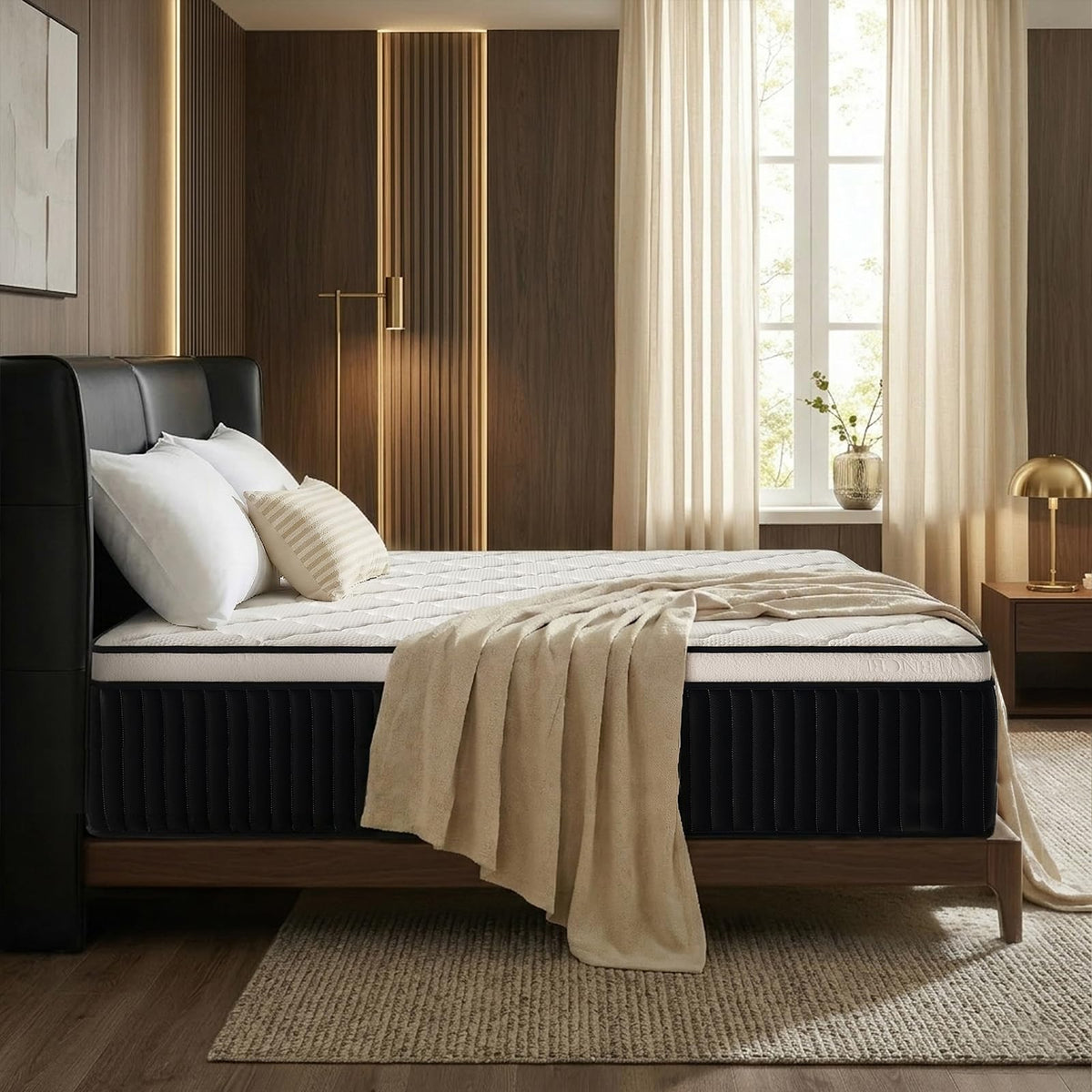 12 Inch Medium Firm Hybrid Mattress X71578