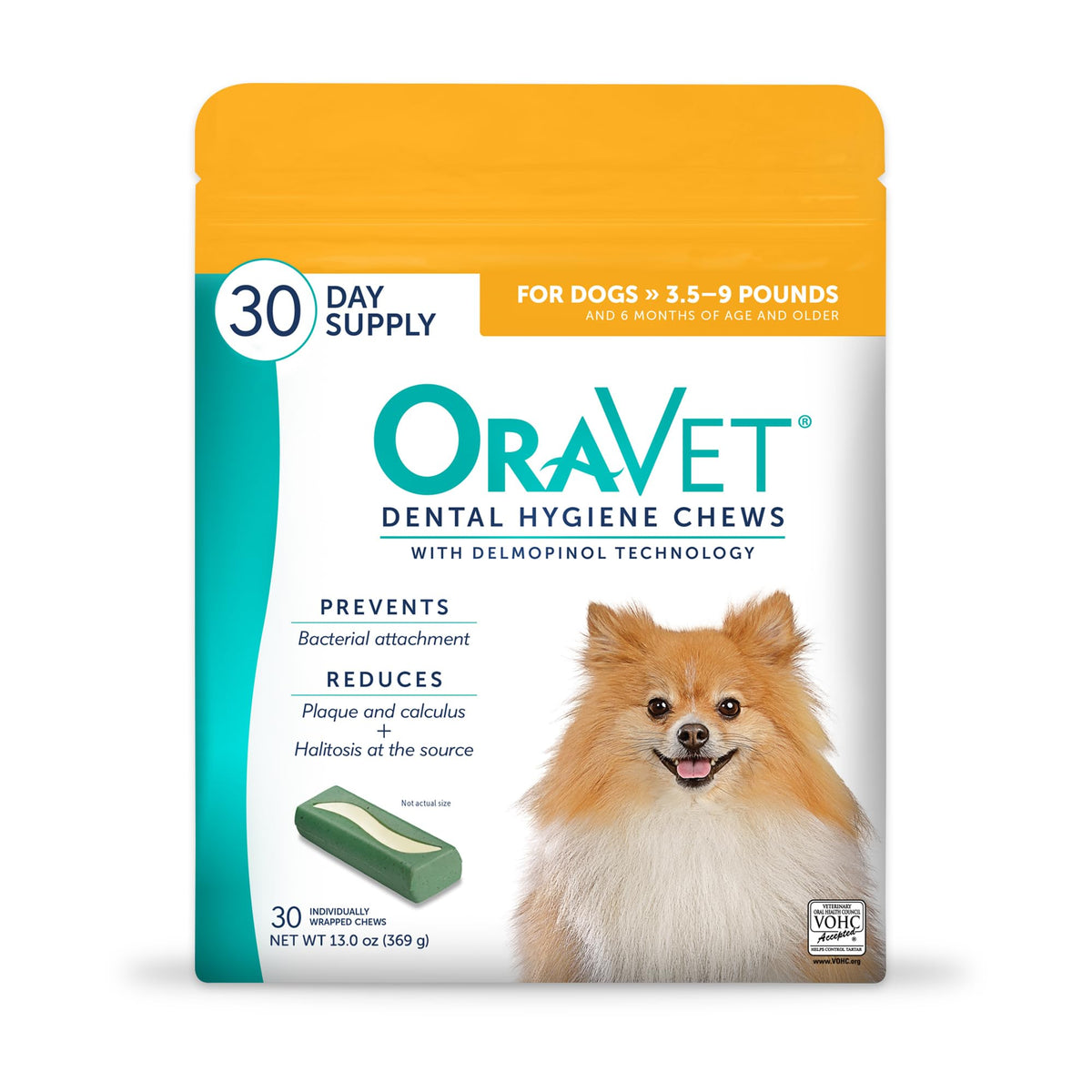 Dental Chews for Dogs 30 Count B179
