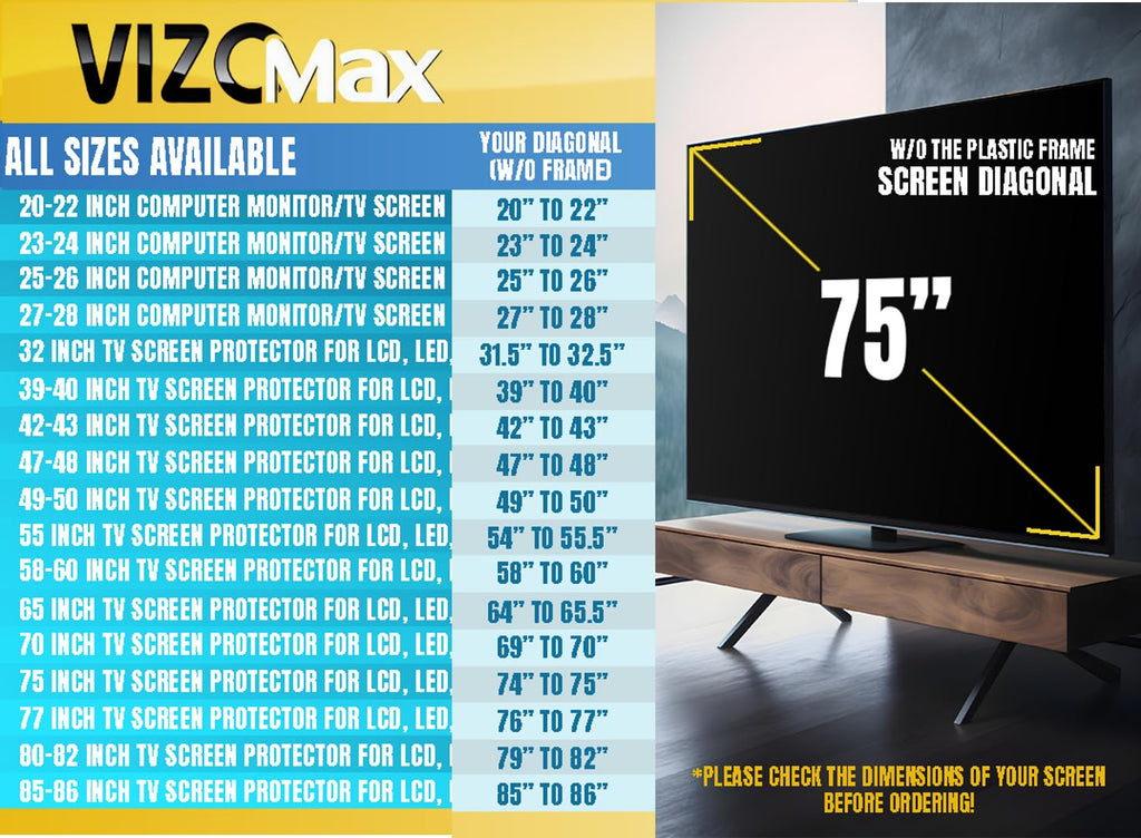 40 inch TV Screen Protector D943163