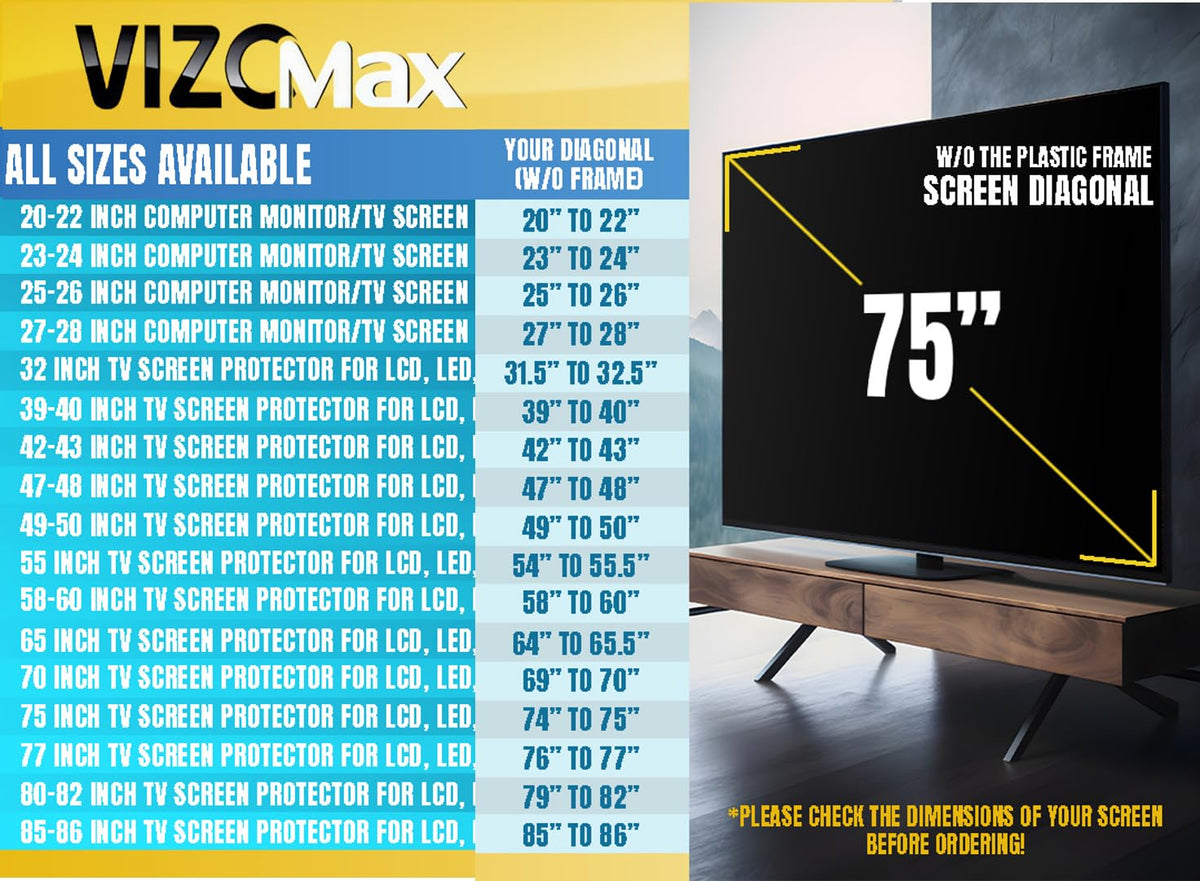 40 inch TV Screen Protector D943163