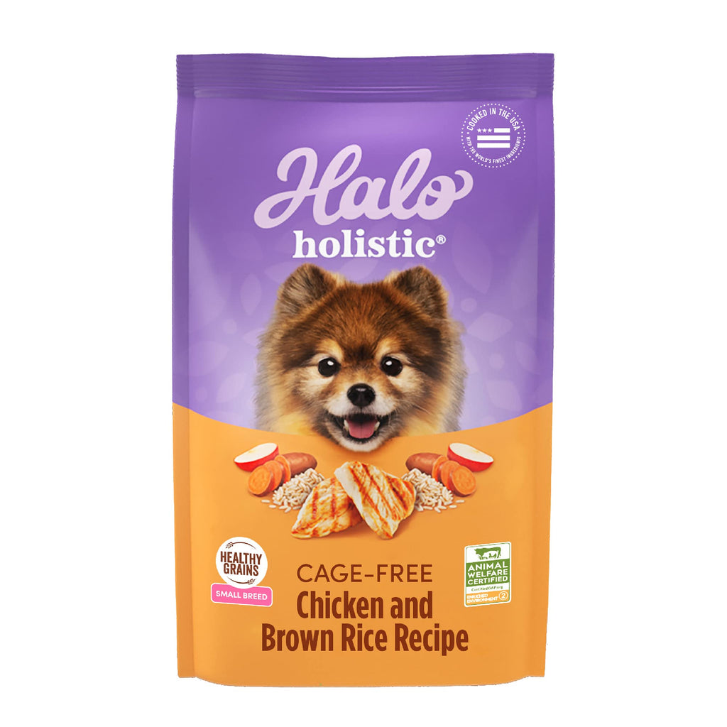 Small Breed Chicken & Brown Rice Dog Food 3.5 lb G994809