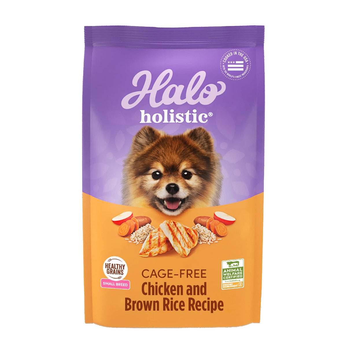 Small Breed Chicken & Brown Rice Dog Food 3.5 lb G994809