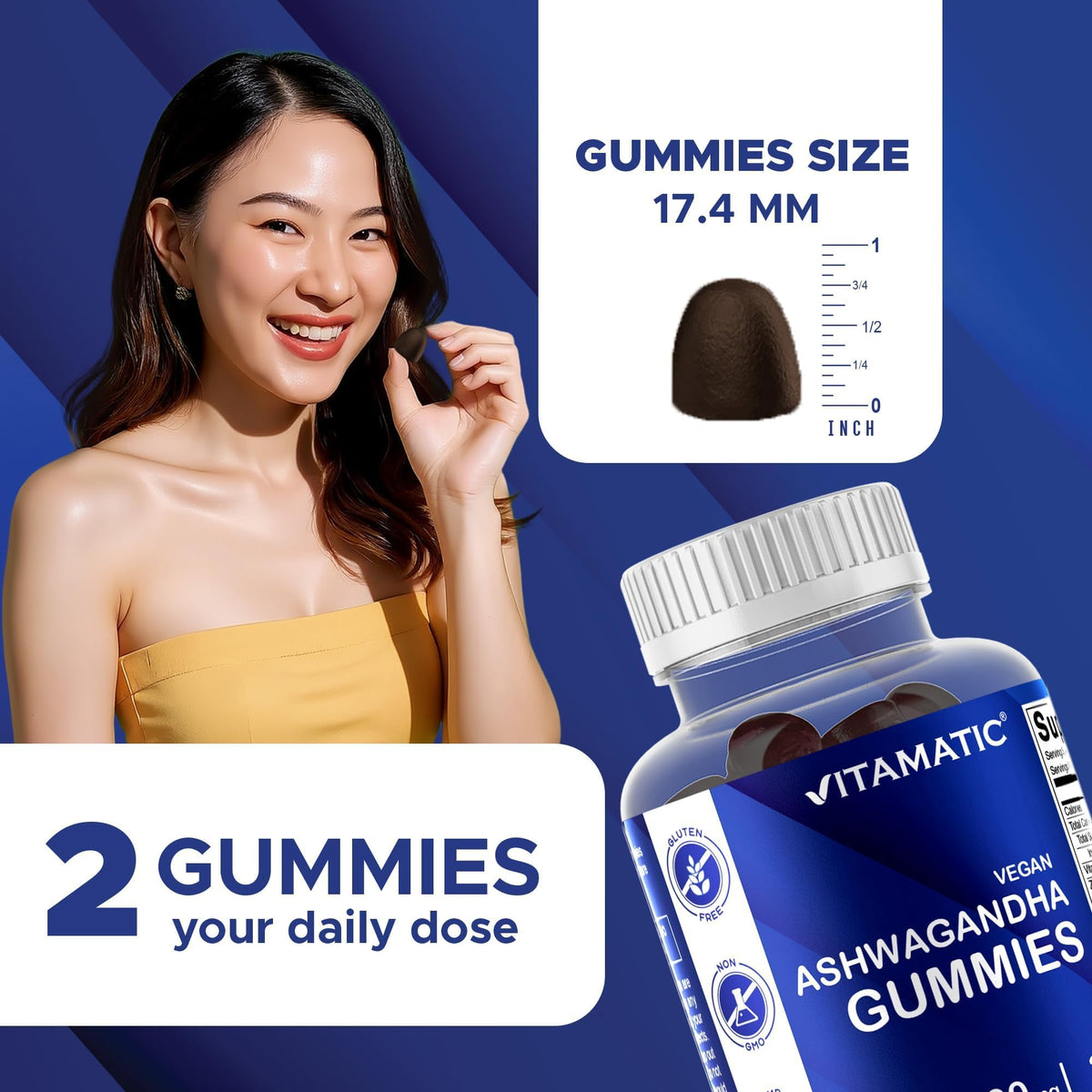 Ashwagandha Gummies 30:1 Extract A390198