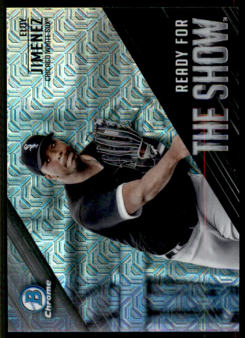 2019 Bowman Chrome Baseball Mega Box O3189