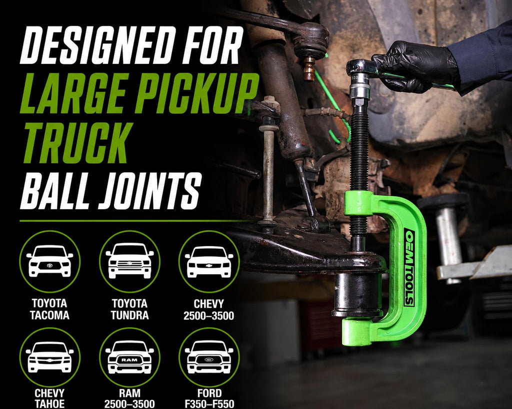 XL C-Frame Ball Joint Press Kit V8081