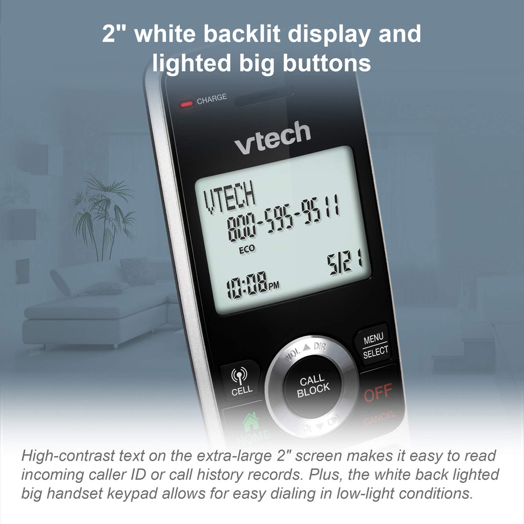 5 Handset Cordless Phone with Answering System N9795
