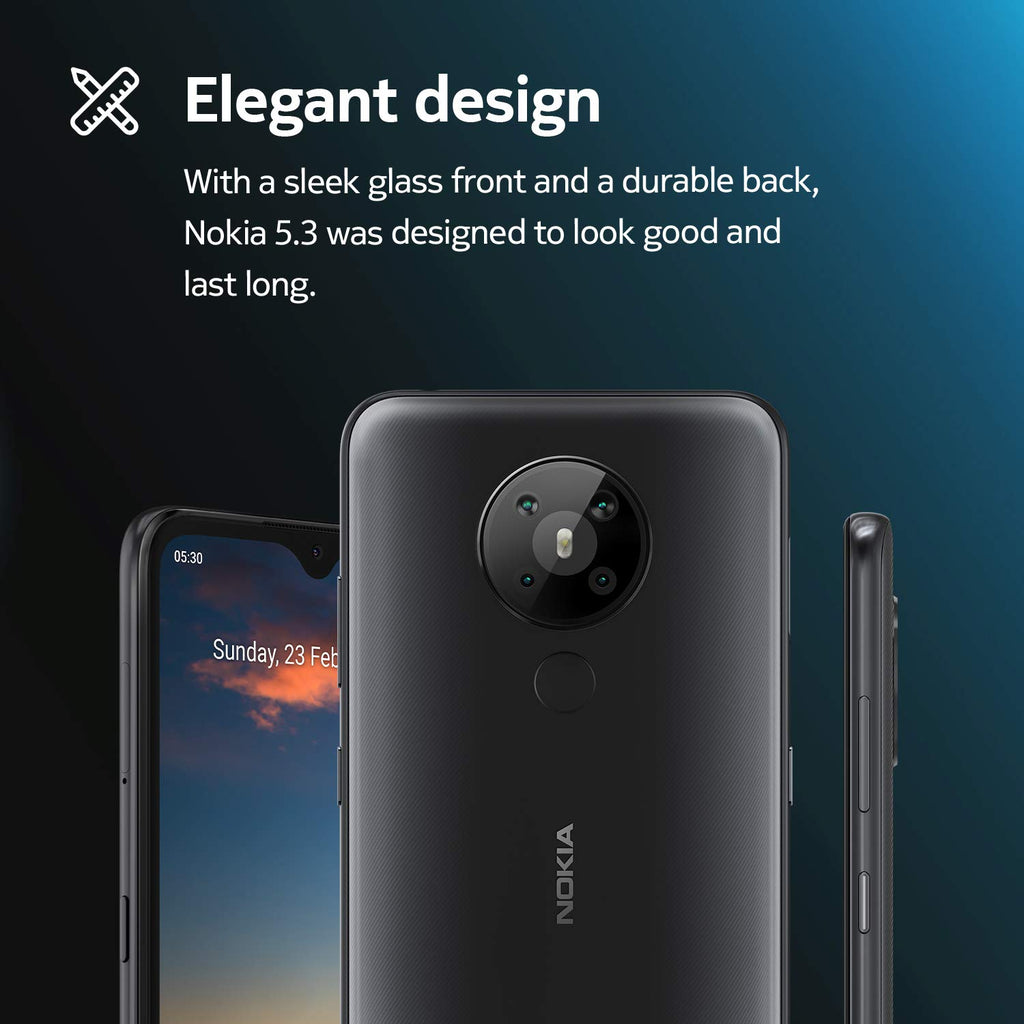 Unlocked Smartphone 4/64GB Charcoal Z74150