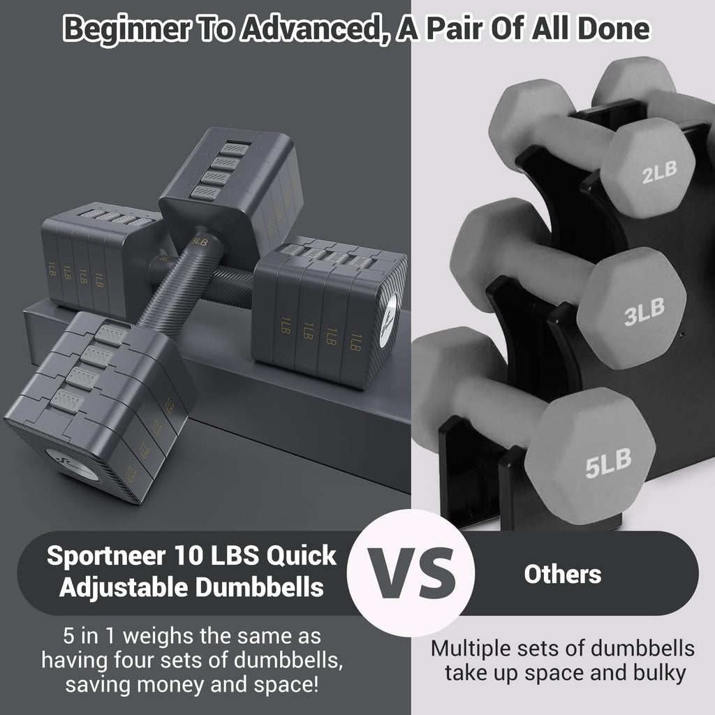Adjustable Ankle Weights with Dumbbells W3159