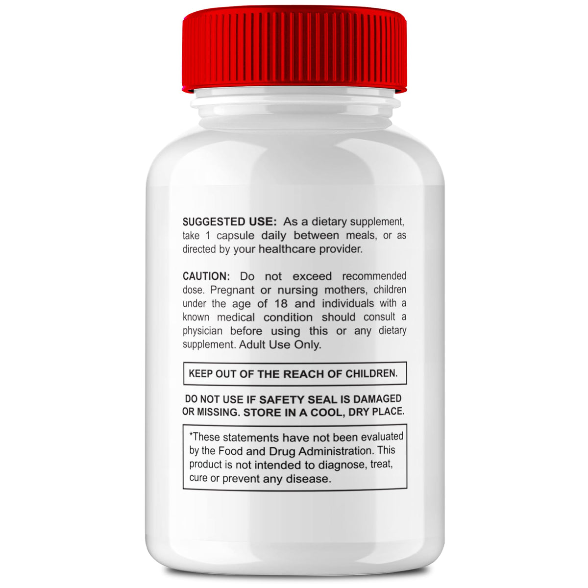 90 Capsules Supplement Pills (2 Pack) J24962