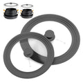 Universal Lid for Pots, Pans & Skillets, 7.5-11.5" U619939