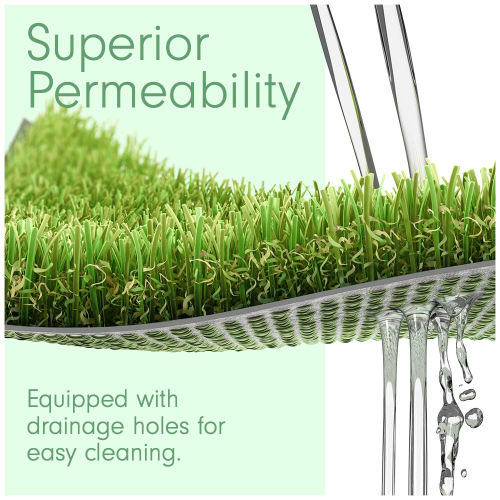5 x 4 Feet Artificial Grass Mat P230