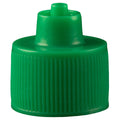 Green Luer Lock Bottle Cap, Bag of 100 I1575