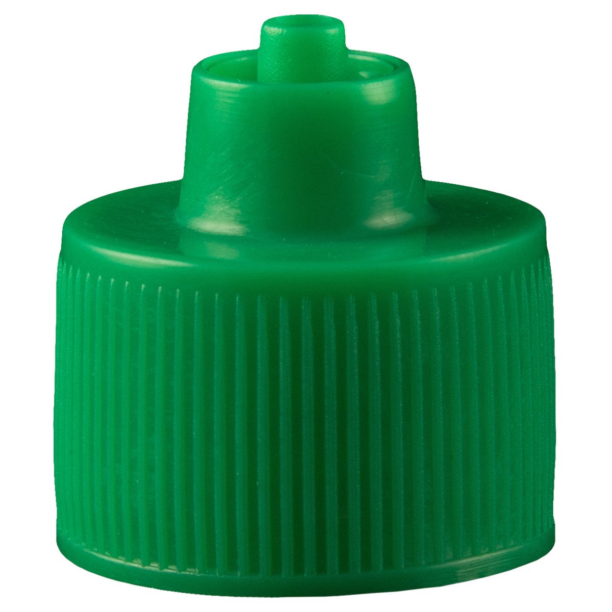 Green Luer Lock Bottle Cap, Bag of 100 I1575