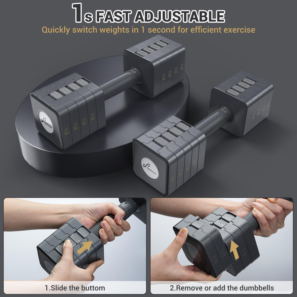 Adjustable Ankle Weights with Dumbbells W3159
